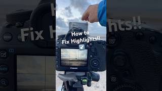 How to fix highlights with a Soft Grad Filter ndfilters photography howtoviralshortvideo shorts [upl. by Ardnauq]