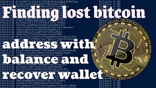 RECOVER LOST BTC WALLET USING BLOCKCHAIN DATA  HOW TO RECOVER LOST BITCOIN [upl. by Spatola]