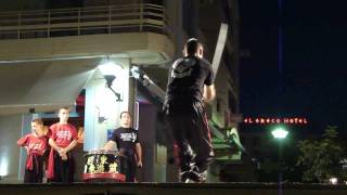 Hung Gar Kung Fu HeraklionTwo handed Broadsword  GOrfanakisMP4 [upl. by Jeraldine]