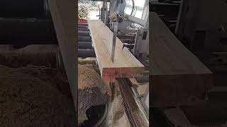 Wooden beams cutting process wood cutting [upl. by Palermo]