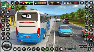 Fire Bus Driving Game 3D – Android Gameplay [upl. by Katrinka605]