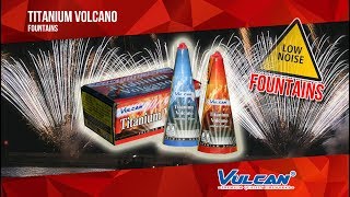 Titanium Volcano  Linders Fyrverkeri  Vulcan [upl. by Atteroc]