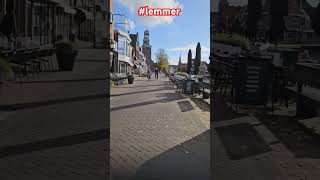 2024 lemmer travel netherlands driving relaxing town [upl. by Yejus923]