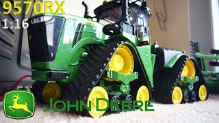 John Deere 9570RX Prestige Series 116 Scale 100 Year Anniversary [upl. by Coucher]