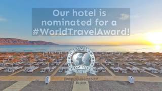 Anemos Luxury Grand Resort is nominated in World Travel Awards 2017 [upl. by Cresida696]