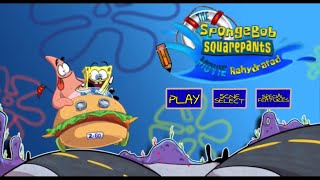 The SpongeBob SquarePants Movie Rehydrated digital DVD menu NOT OFFICIAL [upl. by Suki]