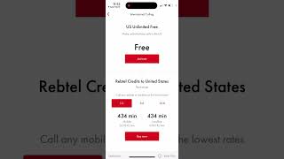 Rebtel  international calling app  how to use [upl. by Aihseket732]