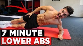 7min Lower Ab Workout GET YOUR LOWER ABS TO SHOW [upl. by Akinej487]