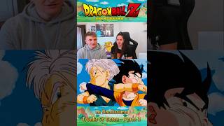 Trunks vs Goten🔥parte 2 anime reaction dragonball dragonballz dbs dbz goku vegeta movie tv [upl. by Nwad305]