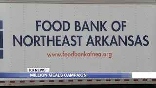 Arvest Bank kicks off its 14th Annual Million Meals Campaign [upl. by Agosto]