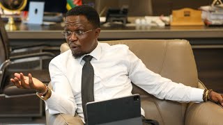 Ababu Namwamba Finally Appears In Public After He Got Fired By President Rutto [upl. by Auhsej132]