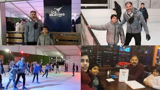 Ice Skating In Blanchardstown  2024  Divyas Diaries [upl. by Sezen]