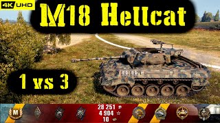 World of Tanks M18 Hellcat Replay  8 Kills 31K DMGPatch 161 [upl. by Eustis]