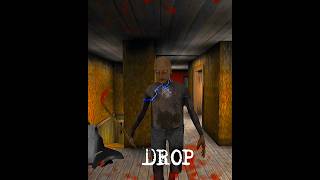 grannyattitude grandpa vsplayer shortvideo granny kill 😱😱🧟💀👹  horror game  horror granny kill [upl. by Namar]