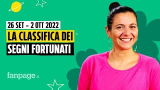 Oroscopo 2022 le previsioni e i segni fortunati della settimana dal 26 settembre al 2 ottobre [upl. by Winstonn]