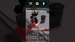 Roblox the strongest battle grounds shorts thestrongestbattlegrounds roblox combo [upl. by Allemac]