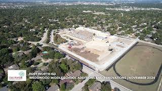 Ft Worth ISD  Wedgwood Middle School  November 2024 [upl. by Mahseh]