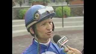 1993 Hollywood Gold Cup amp Dwyer Stakes  ESPN Broadcast [upl. by Akyre]