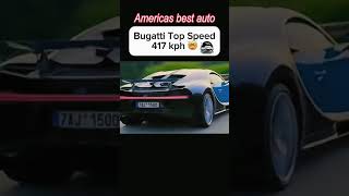 BUGATTI CHIRON TOP SPEED ON AUTOBAHN 🇩🇪 417 KPH shortsfeed shorts [upl. by Idnem]