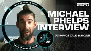 Michael Phelps on Olympic medals Paris 2024 amp storytime  The Pat McAfee Show [upl. by Yesiad941]