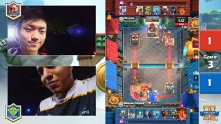 Adrian Piedra VS Atchiin  Clash Royale King’s Cup 2017  200000 Clash Royale Tournament  Day 2 [upl. by Penman858]