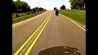 Texas Bluebonnets Motorcycle Ride Tx 390 Holiday Road Song [upl. by Philemol]