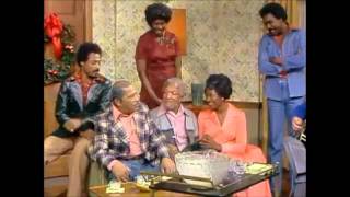 Redd Foxx sings  Chestnuts Roasting on an Open Fire [upl. by Einapets]