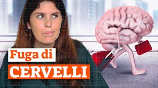 Cervelli in fuga da Milano in un anno 3000 giovani andati allestero [upl. by Jariv]