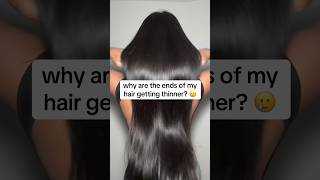 nothing makes hair thinner than this 😱  hair growth tips youtubeshort hair hairgrowth [upl. by Levina]