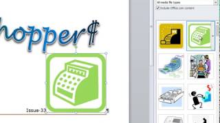 Microsoft Word How to Insert Clip Art from the Web [upl. by Carrnan]