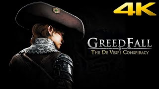 GreedFall The De Vespe Conspiracy Full Walkthrough Gameplay  No Commentary PC Longplay [upl. by Laina]