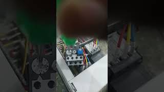 How to set overload relay current setting breaker breakerbreaker instrumnetation eletrician [upl. by Mable]