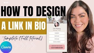 How To Create A Link In Bio Templates To Use And Sell As A Digital Product [upl. by Notsnarc178]