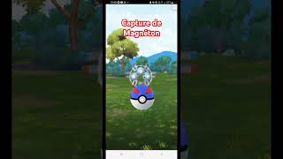 Pokemon go 12 Capture de Magnéton [upl. by Paulette]