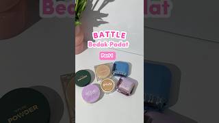 Battle Bedak Padat Part 1 compactpowder bedakviral bedakpadat [upl. by Ellekram]