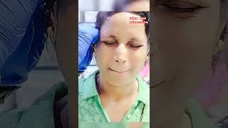 upper ear piercing with needlequothelix piercingquothelixyoutubeshortshangingtrending viral shorts [upl. by Enomar191]