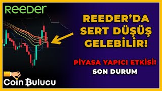 REEDER’DA SERT DÜŞÜŞ GELEBİLİR REEDR Hisse Teknik Analiz  Borsa Yorum [upl. by Osher623]