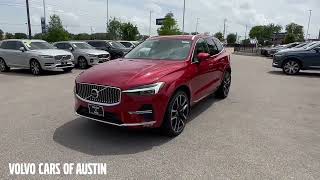 2023 Volvo XC60 B6 AWD Mild Hybrid Ultimate Bright  V2280 [upl. by Gemoets]