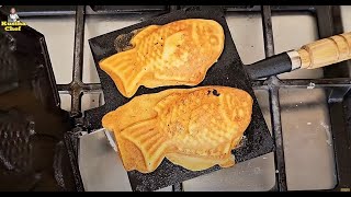 Nasubukan nyo na ba ang Taiyaki ng Japan [upl. by Sergeant213]