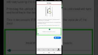 Calibration of locks that returns to locked when released [upl. by Wardieu995]