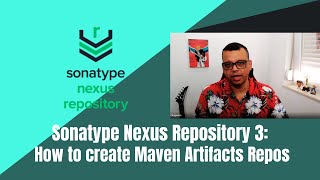 PTBR Sonatype Nexus Repository 3 How to create Maven Artifacts Repos [upl. by Faustena650]