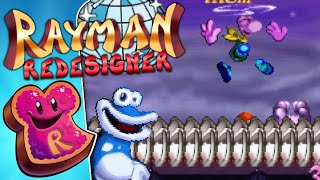 Rayman ReDesigner User Made Levels 20 [upl. by Lohrman]