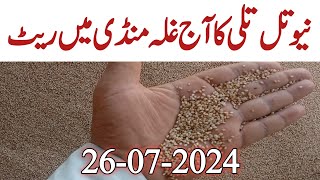 Today sesame price in Punjab  Today till tilli Price  Till or Tilli Ka Rate [upl. by Terrag]