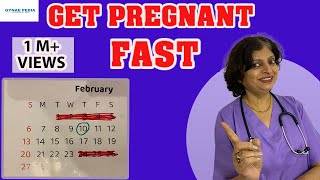 How to get Pregnant Fast Naturally प्रेग्नेंट कैसे बने Hindi Dr Neera Bhan [upl. by Bradney136]