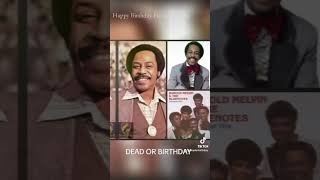 Happy Birthday Harold Melvin [upl. by Villada706]