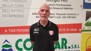 Rossano Rossi allenatore Pallavolo Grosseto Giorgio Peri [upl. by Mitchael581]