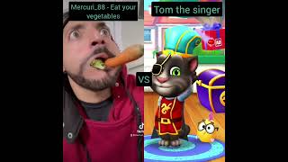 Mercuri88  Eat your vegetables VS Tom the singer [upl. by Thoma]