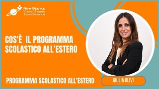 Programma scolastico allestero con New Beetle Viaggi Studio [upl. by Sylera]