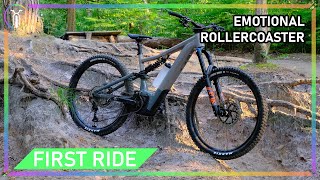 2023 Focus Sam²  Sam 2 68 L  RIDERS DREAM MECHANICS NIGHTMARE First ride on my new EMTB [upl. by Renmus]