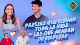 Experimento social real el amor en el tiempo  El Hormiguero [upl. by Lorri]